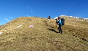 CIMA GREM (2049 m) con neve novembrina ad anello dal Colle di Zambla (Santella) il 28 novembre 2018 - FOTOGALLERY